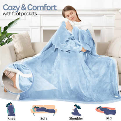 Cocoon-Wärmedecke Deluxe