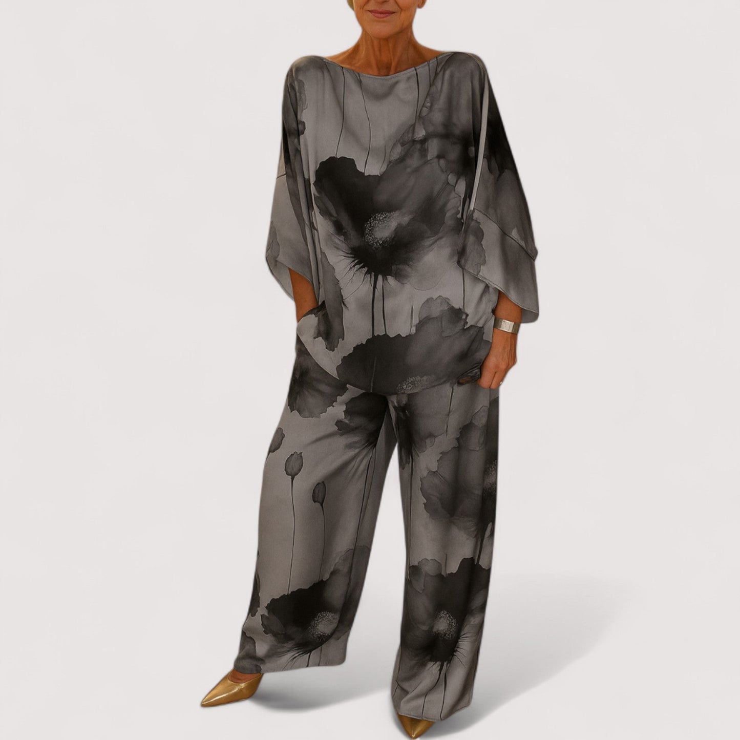 Enya™ | Satin-Zweiteiler