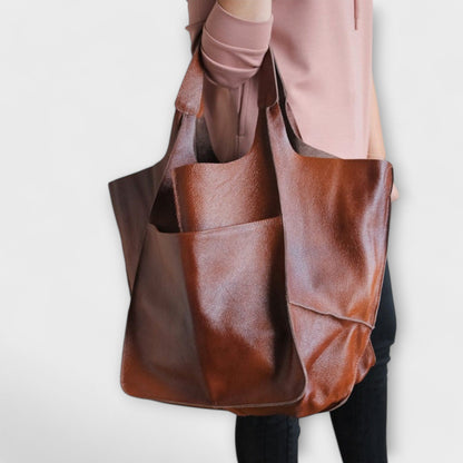Aurora. - Oversize Weekender-Tasche