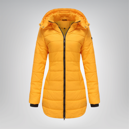 Melissa | Gefütterter Kapuzenmantel