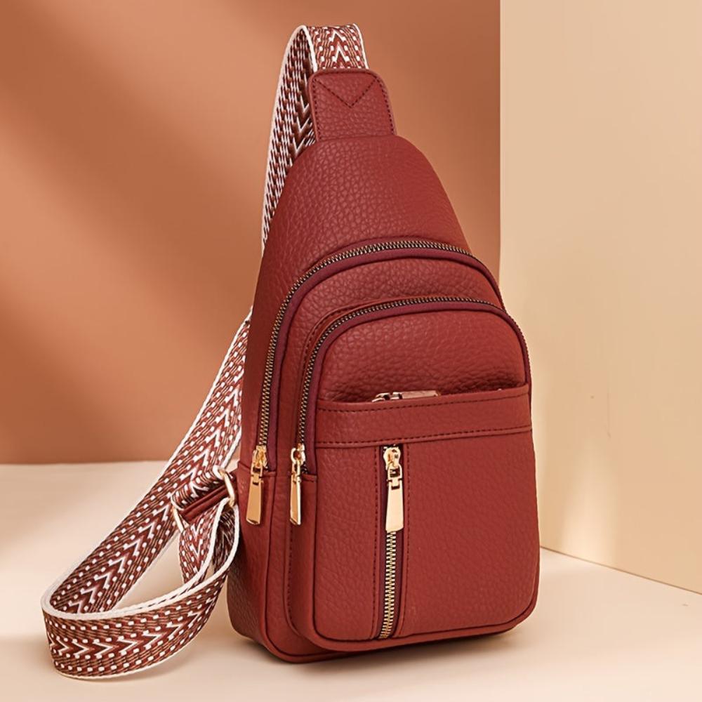 Vintage Hazel Brusttasche