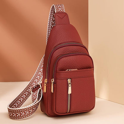 Vintage Hazel Brusttasche