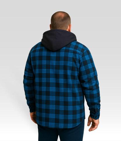 Bruno Fleece Jacke Blau