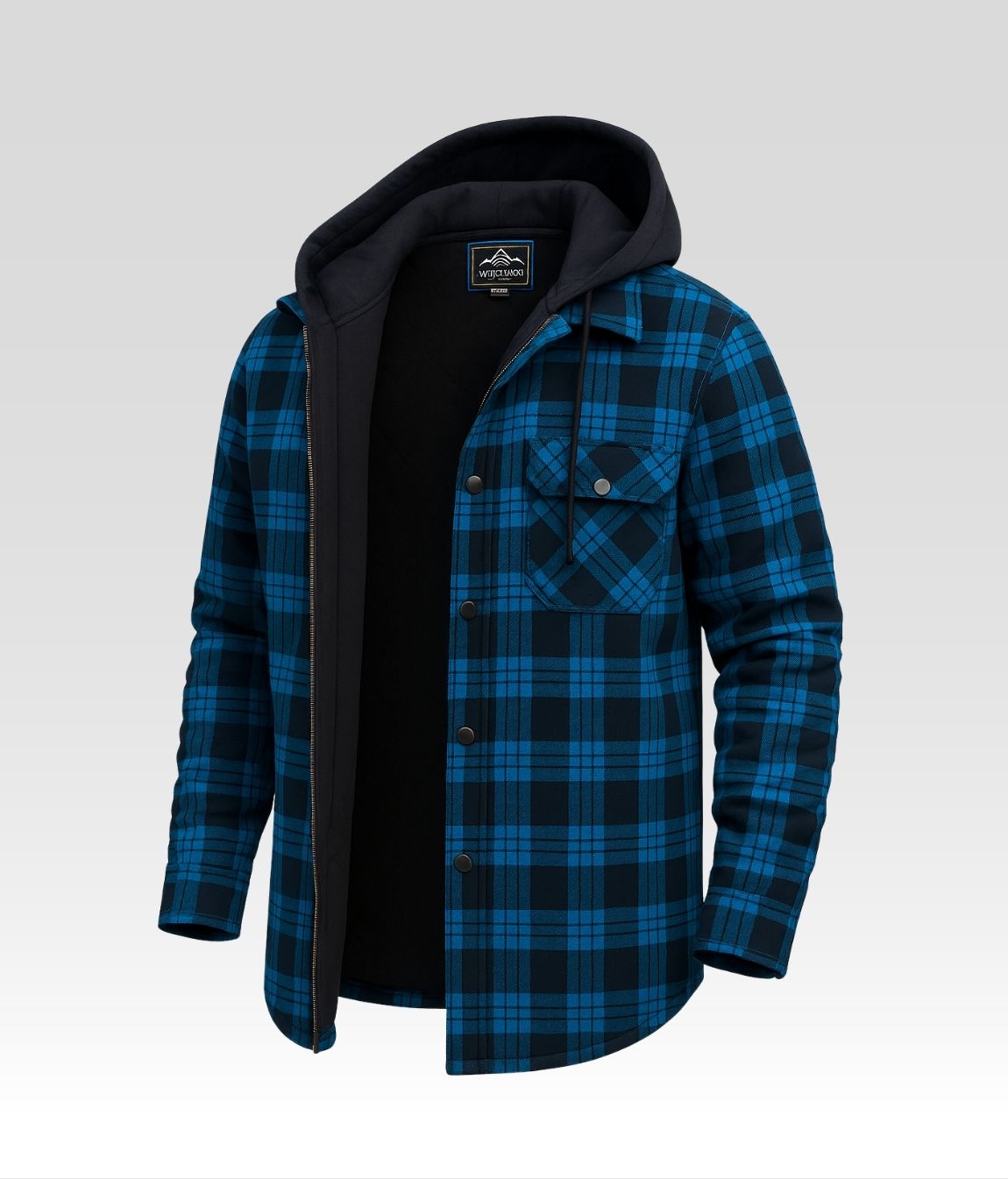 Bruno Fleece Jacke Blau