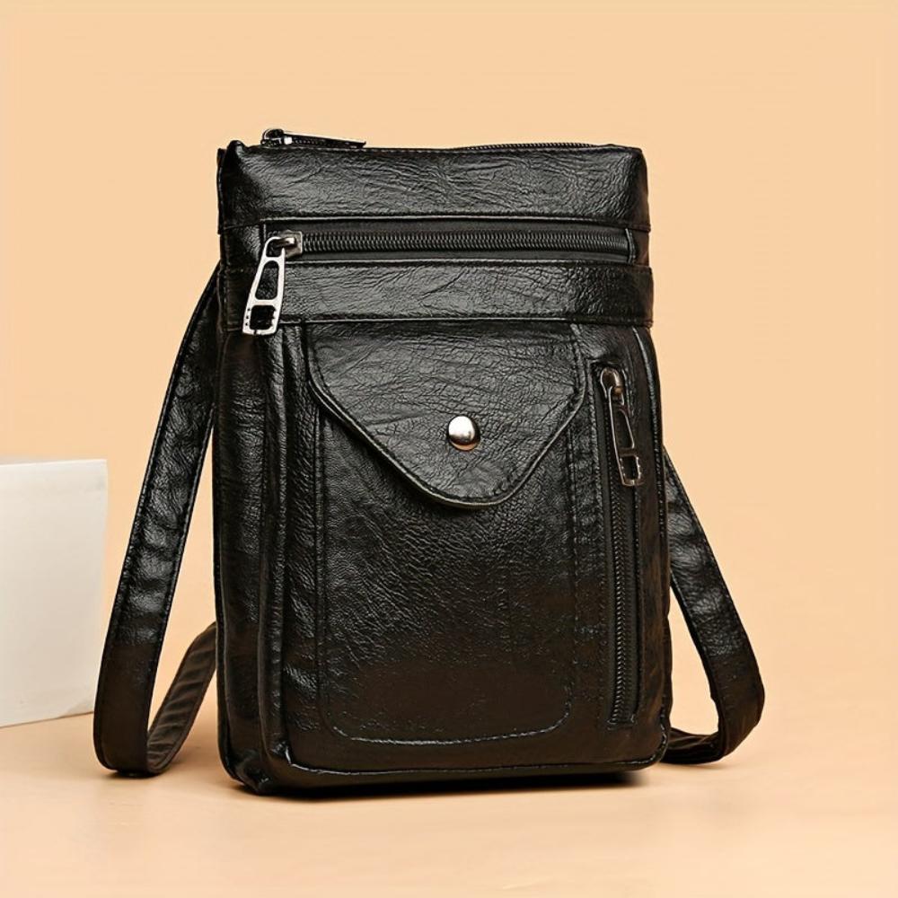 Clara Retro Crossbody Bag