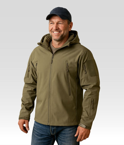 Jack Fleece Jacke Grün