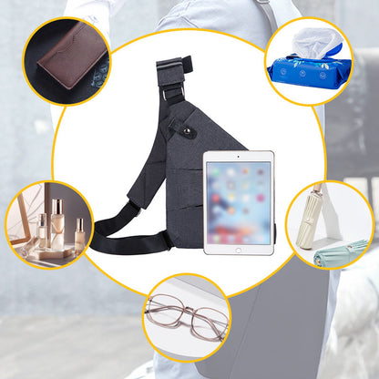 Aurora. - Anti-Diebstahl-Schultertasche