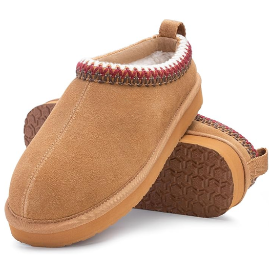 Leder Slippers