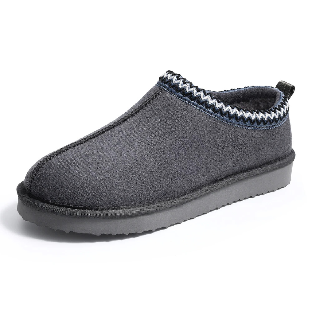Leder Slippers