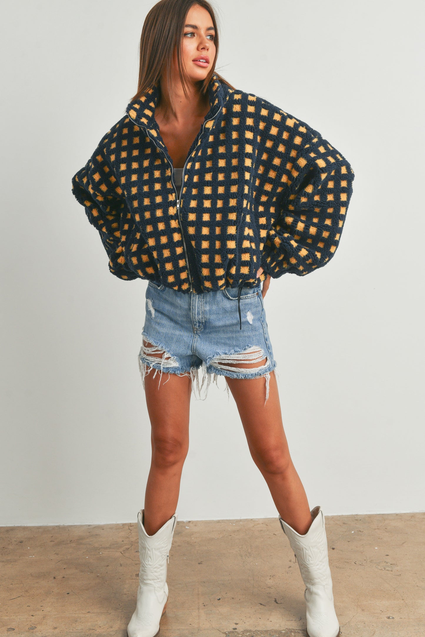 Sara I Gemütliche Winter-Fleecejacke