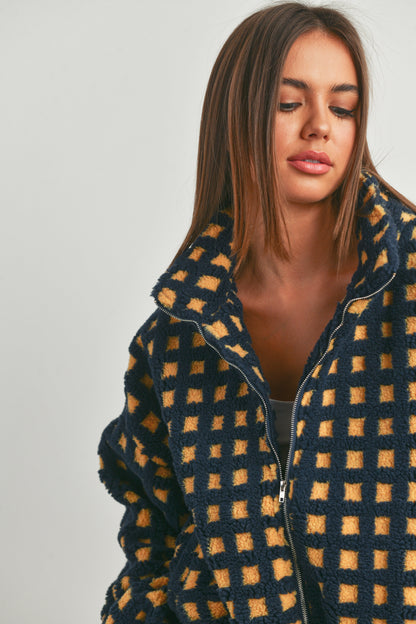 Sara I Gemütliche Winter-Fleecejacke