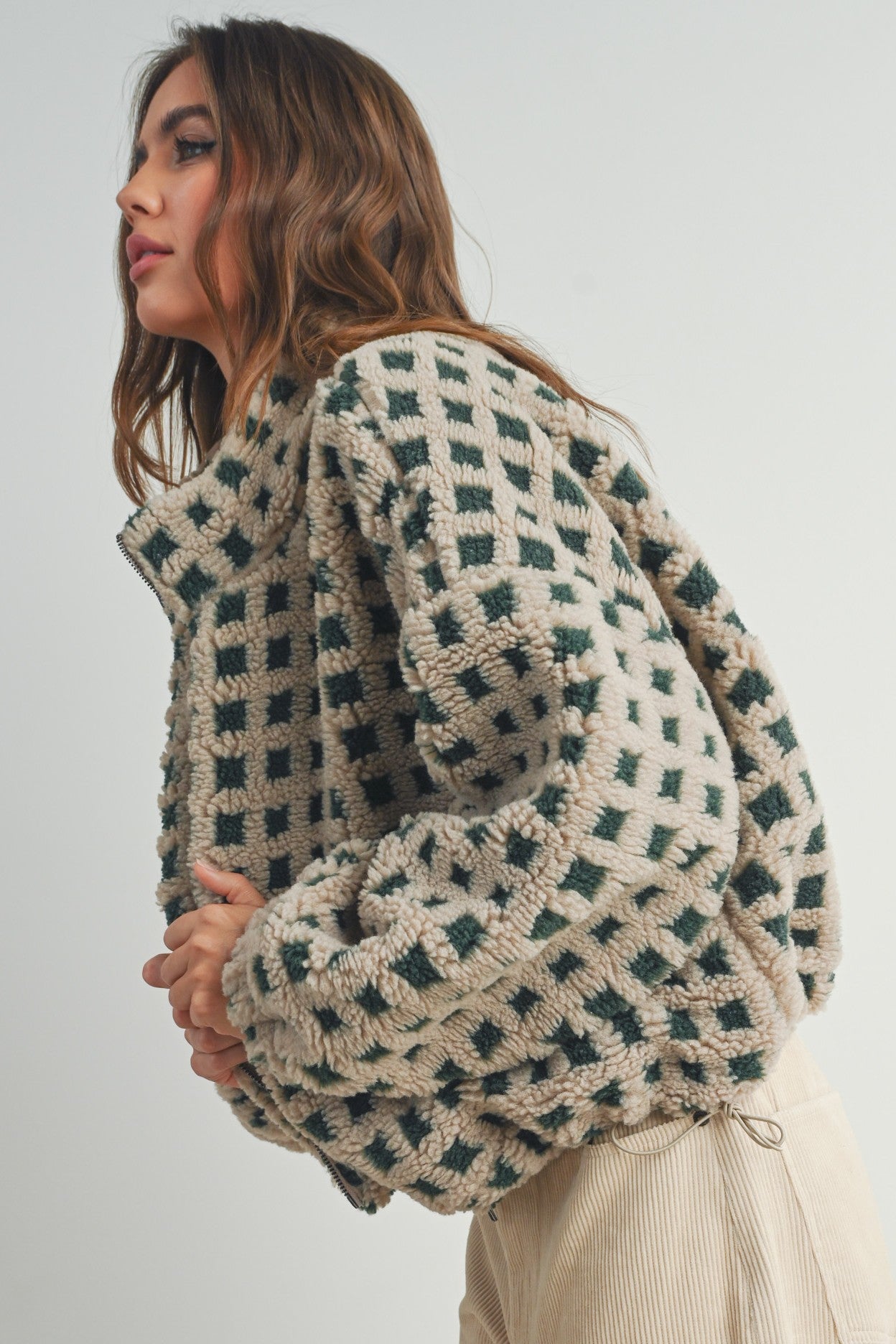 Sara I Gemütliche Winter-Fleecejacke