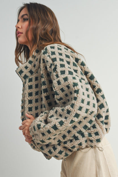 Sara I Gemütliche Winter-Fleecejacke