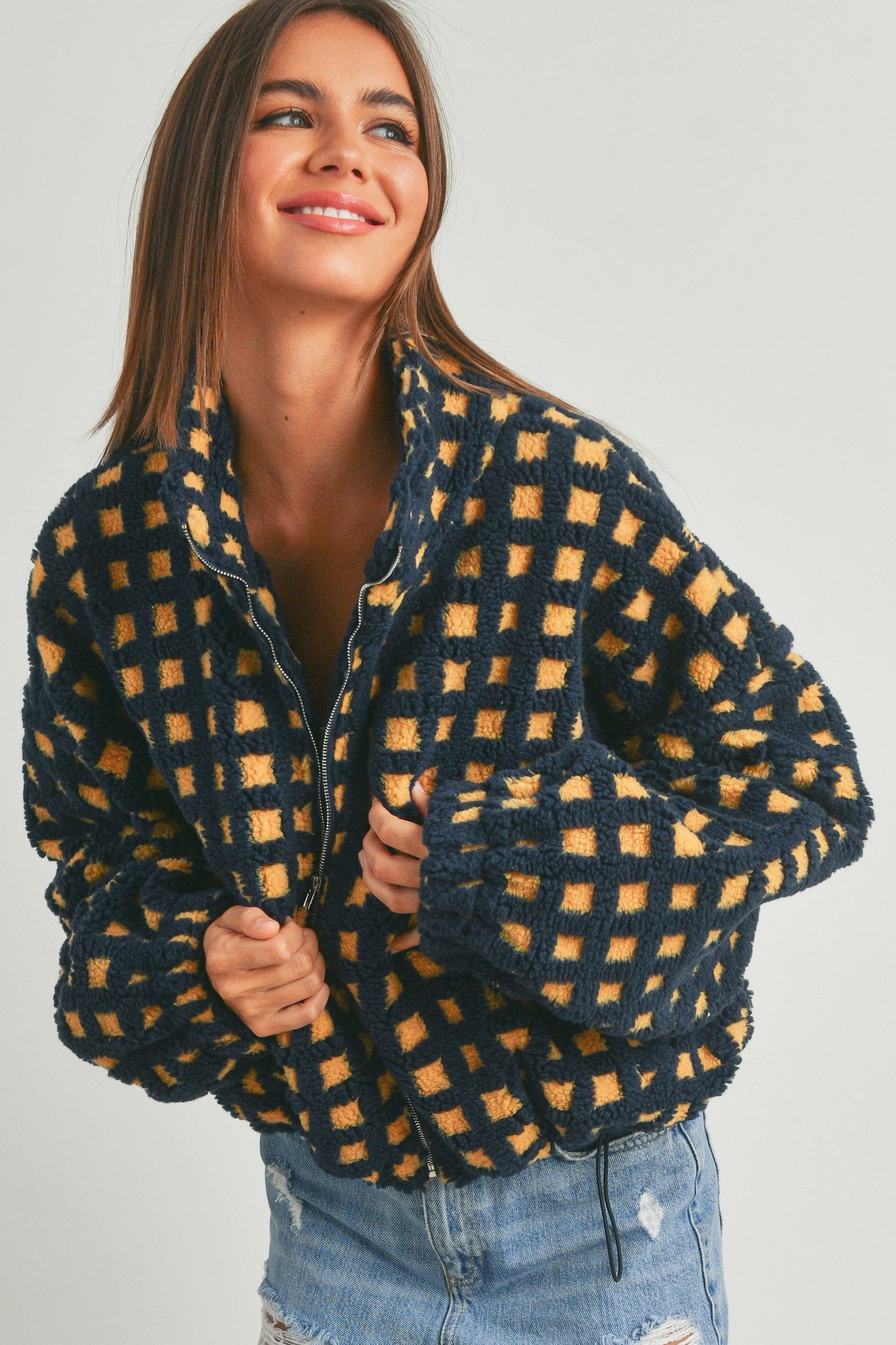 Sara I Gemütliche Winter-Fleecejacke