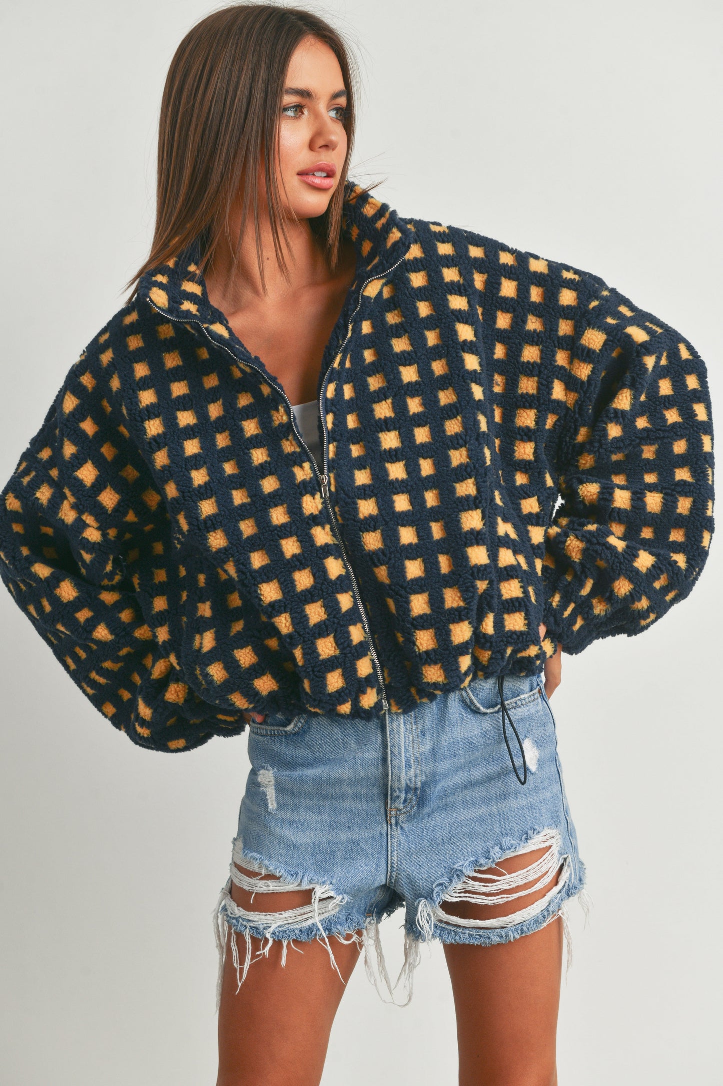 Sara I Gemütliche Winter-Fleecejacke