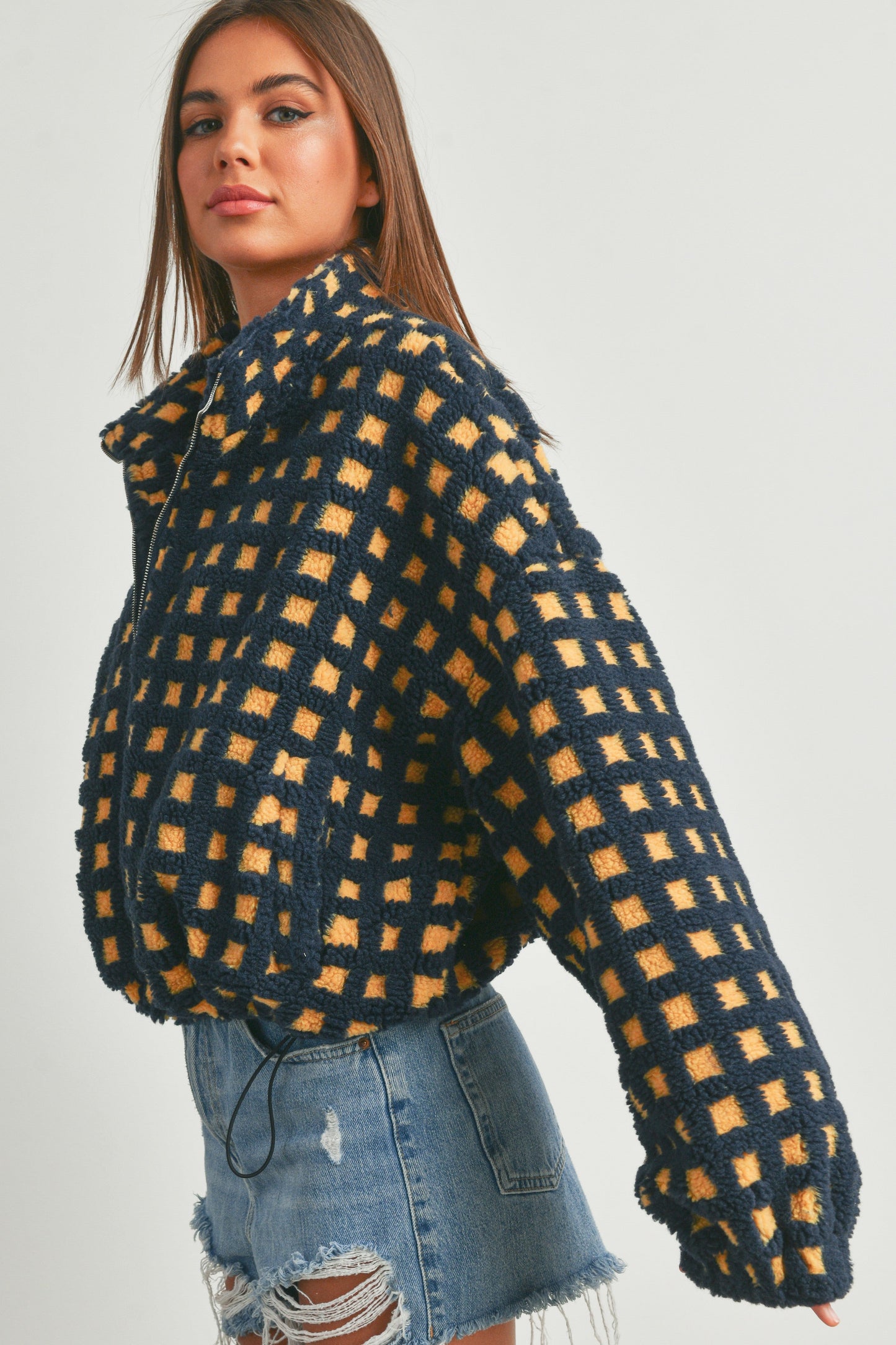 Sara I Gemütliche Winter-Fleecejacke