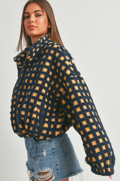 Sara I Gemütliche Winter-Fleecejacke