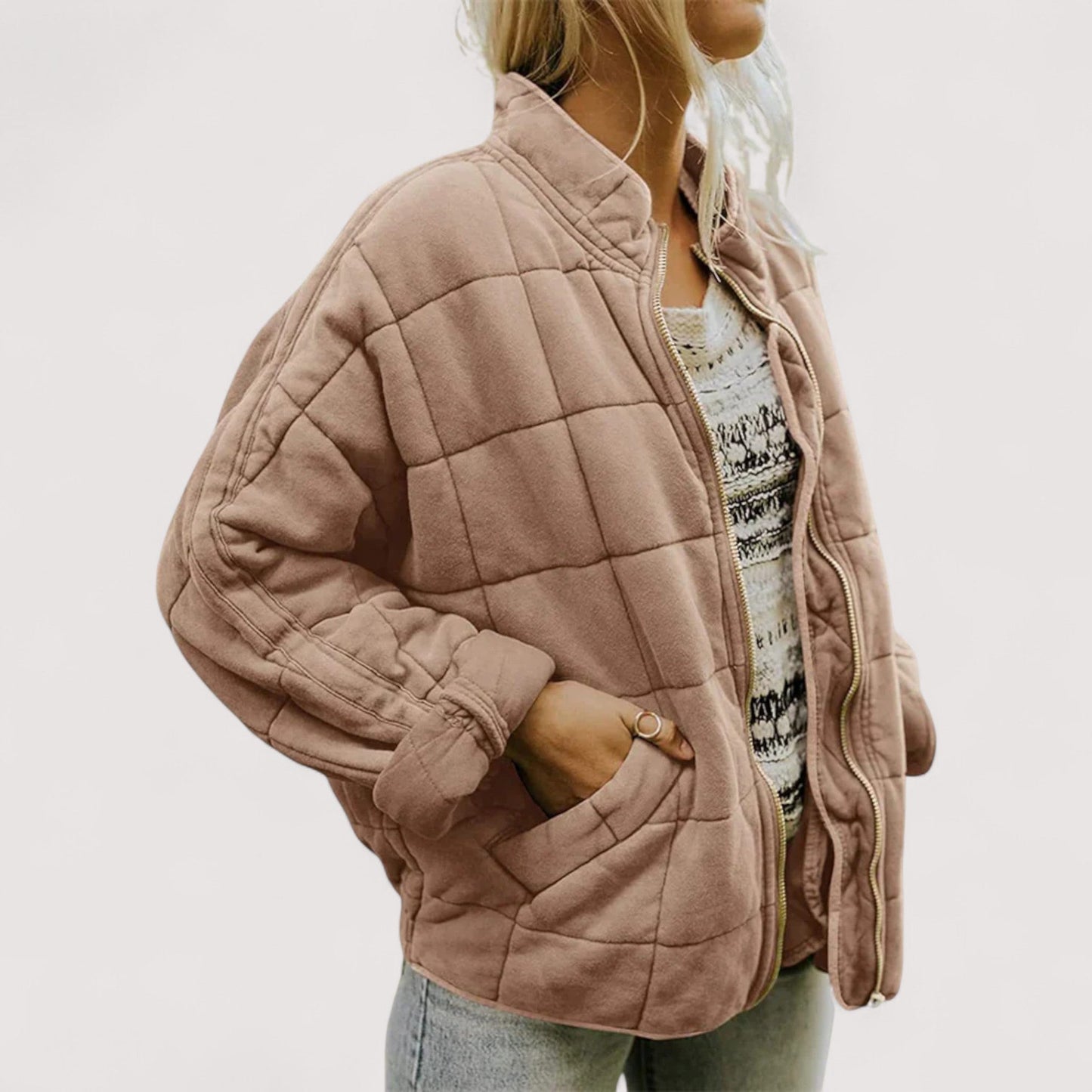 Antonella™ | Chic-Steppjacke