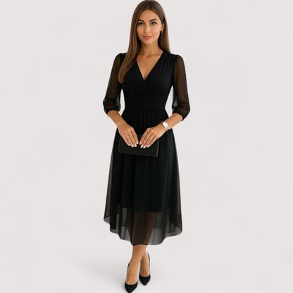 Inga™ | Chiffonkleid