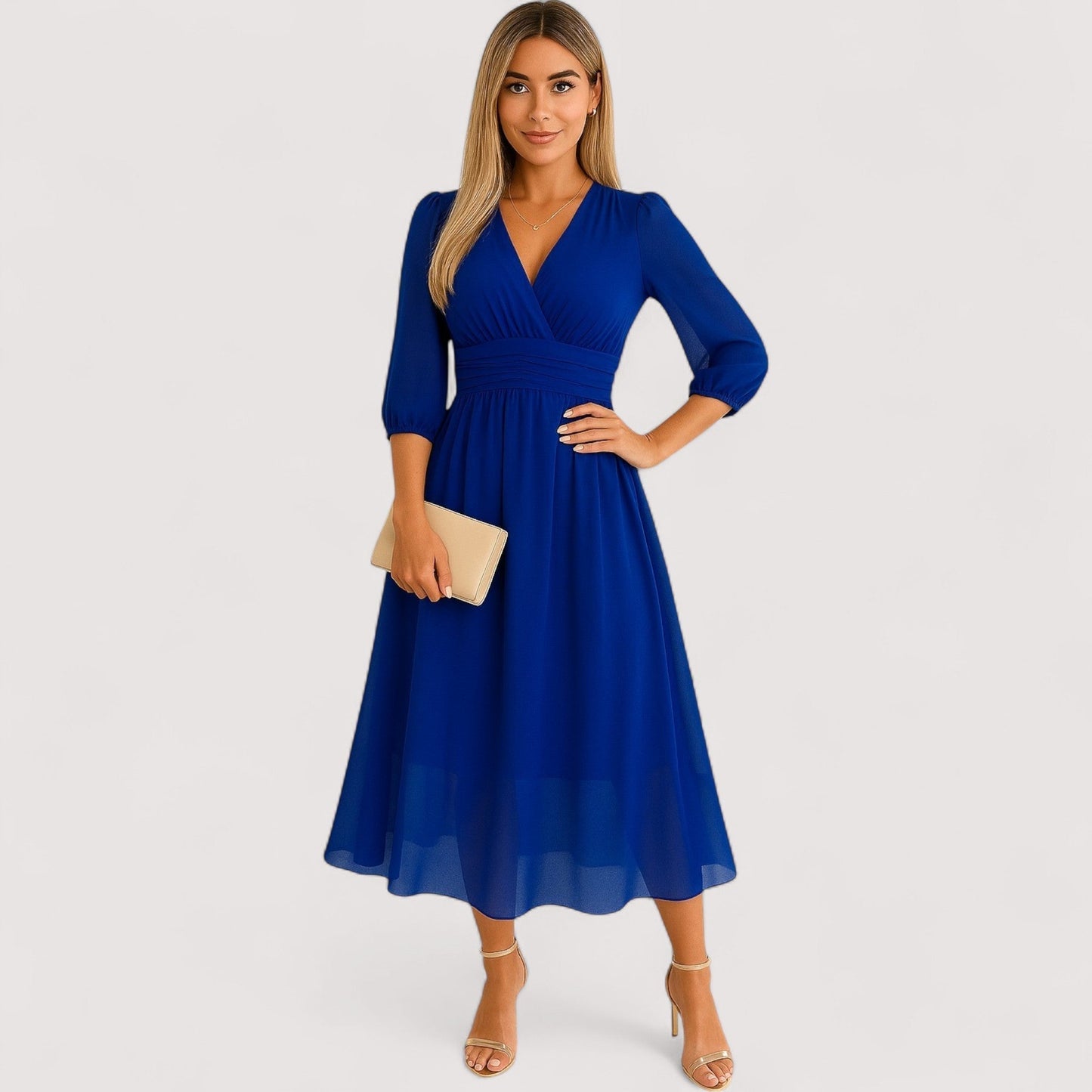 Inga™ | Chiffonkleid