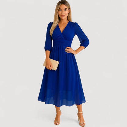 Inga™ | Chiffonkleid