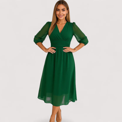 Inga™ | Chiffonkleid