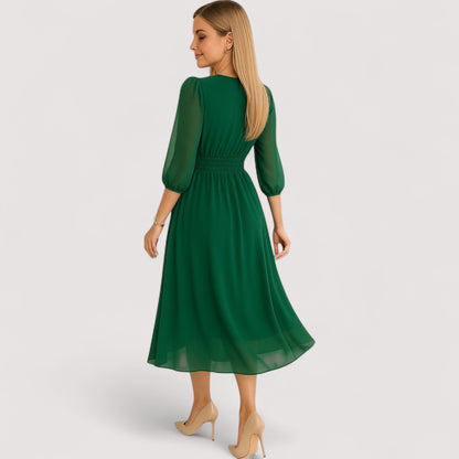 Inga™ | Chiffonkleid