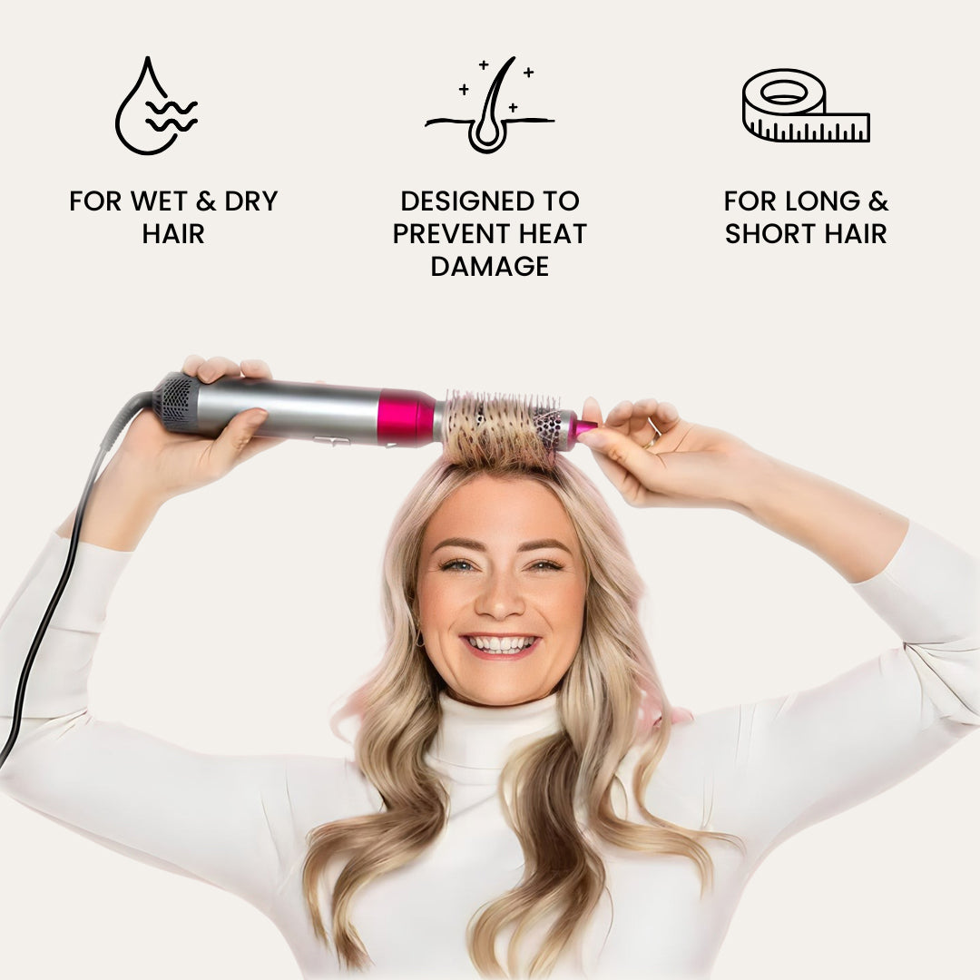 5 in 1 Hairstyler Pro I 50% Black Friday Angebot