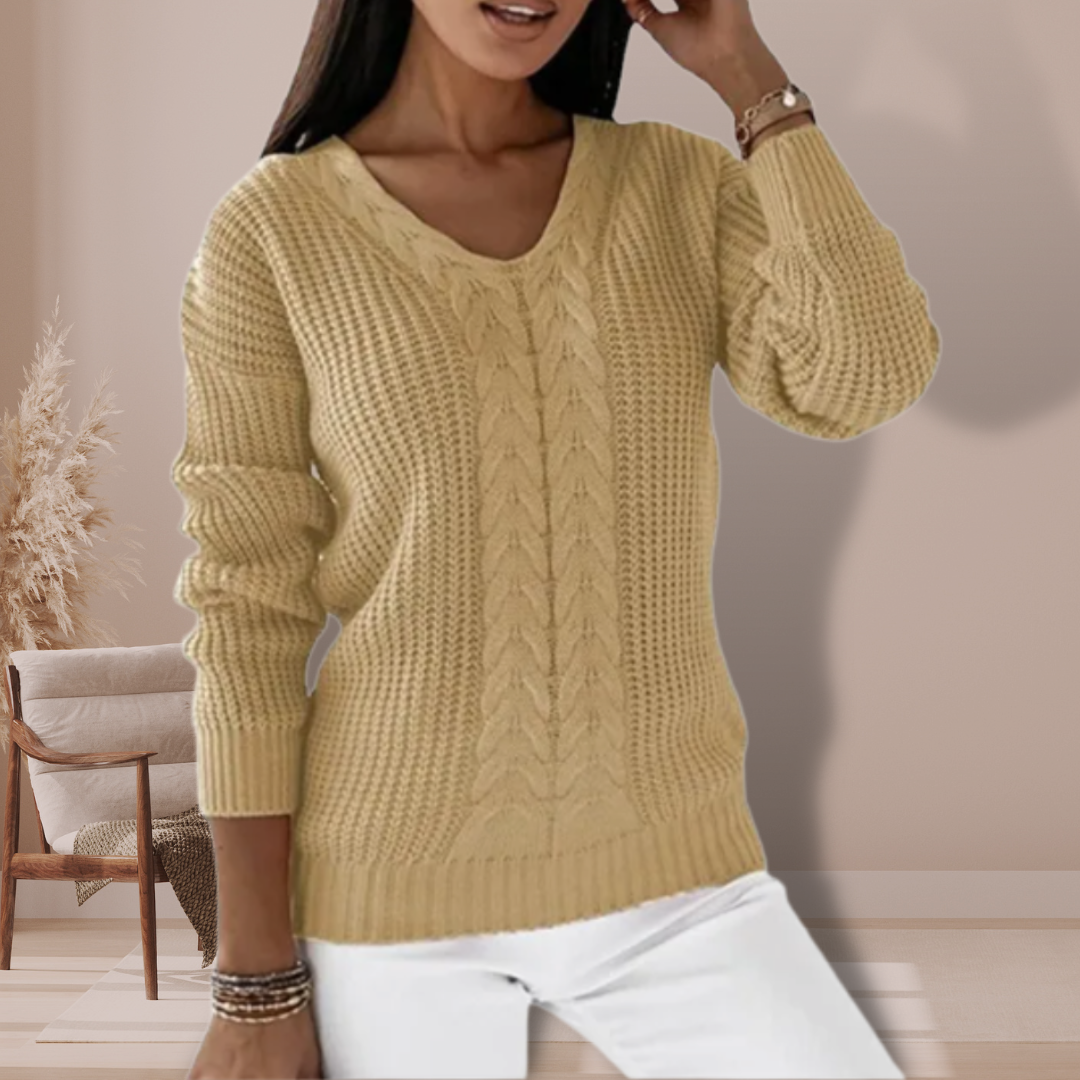 Jess | Luxe Knit Sweater