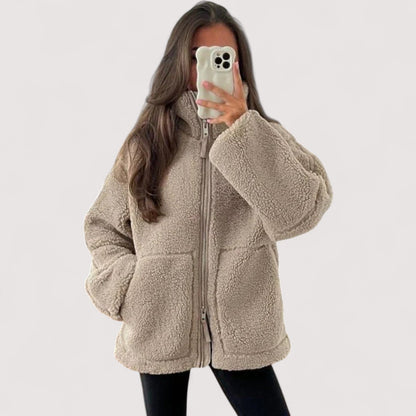 Arlina™ | Weiche warme Winterjacke