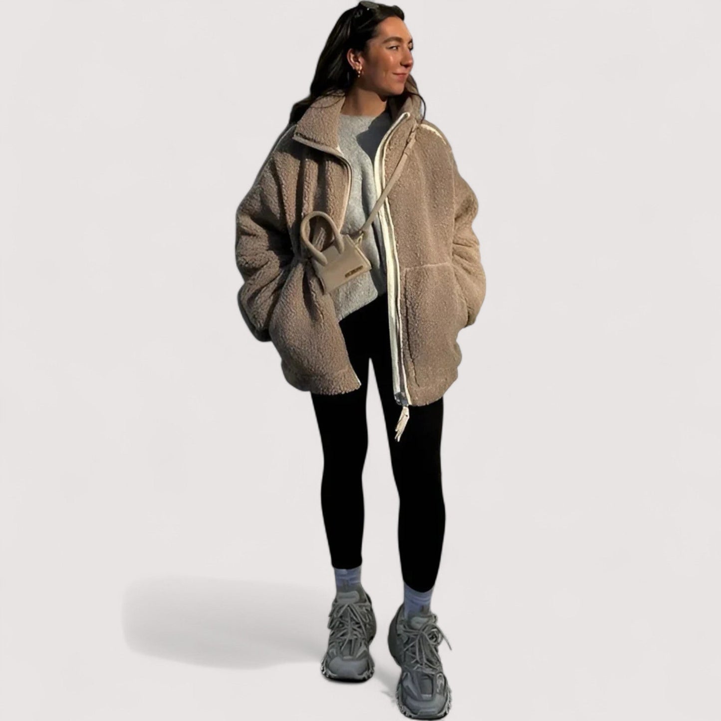 Arlina™ | Weiche warme Winterjacke