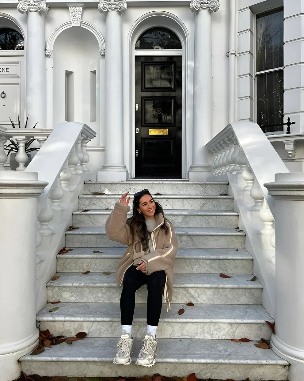 Anastasia | Weiche warme Winterjacke