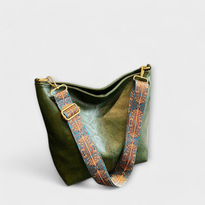 Aurora. - Elegante Vintage-Handtasche