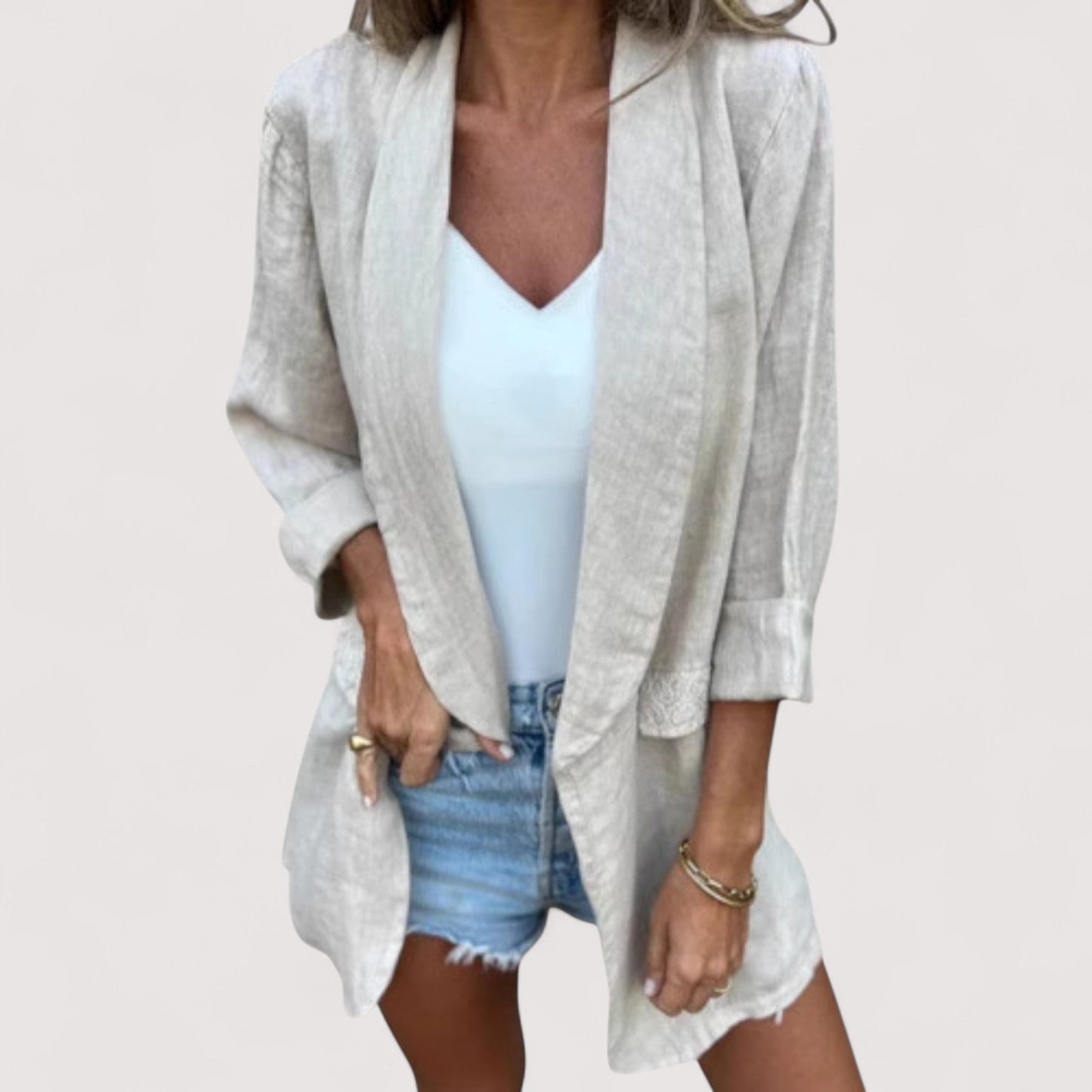 Zina™ | Spitzenjacke