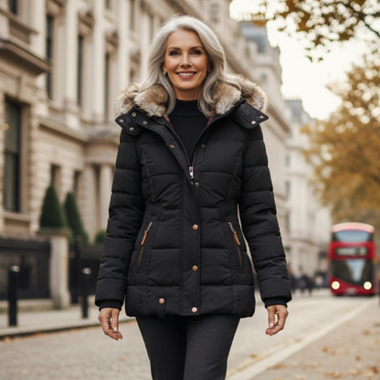 Janice | Stilvoller Wintermantel