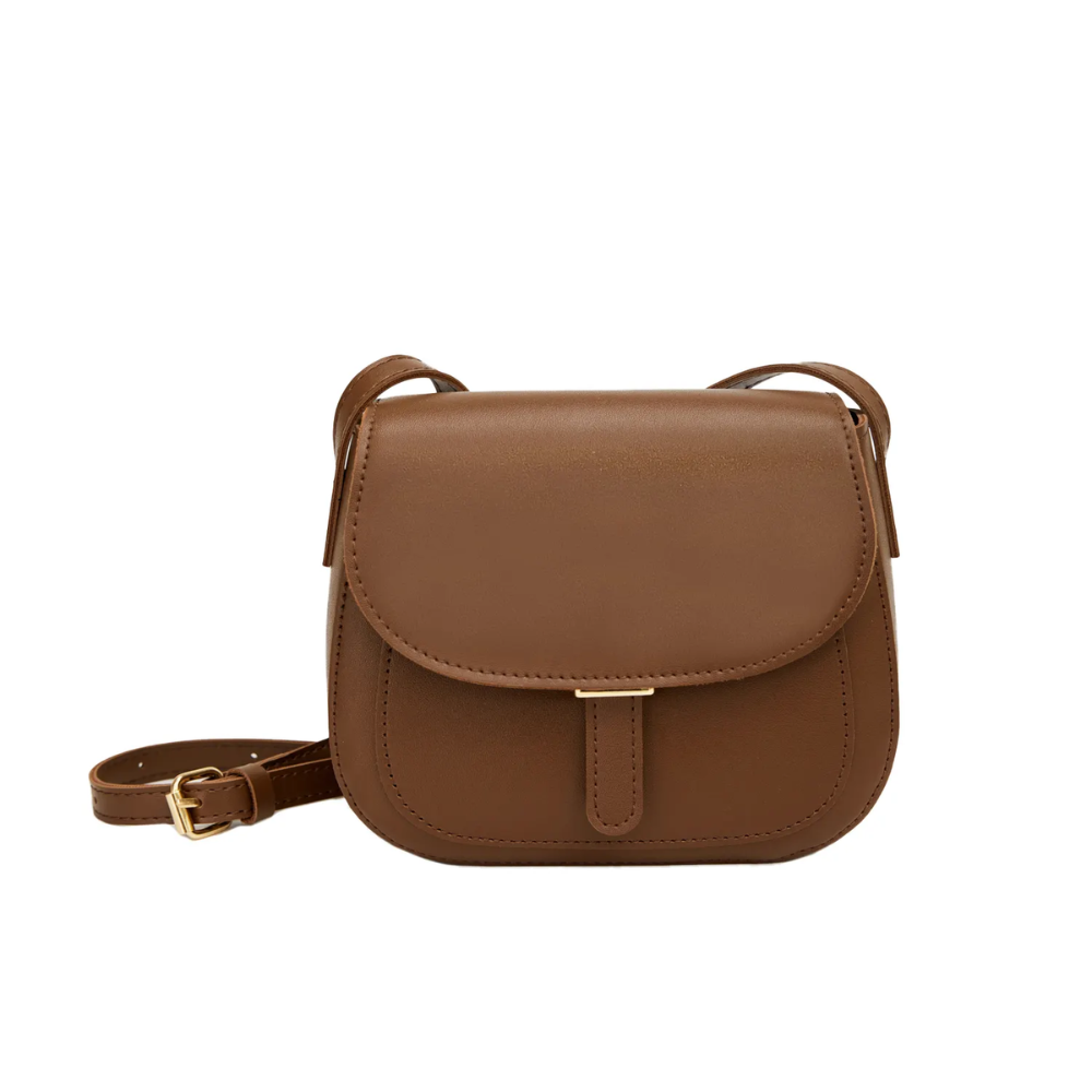 Amelia Vintage Saddle Bag