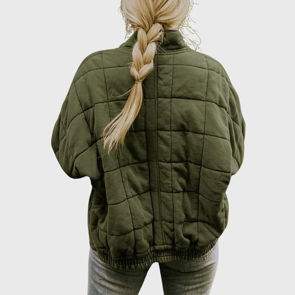 Margot | Plus Size Quilted Jacket