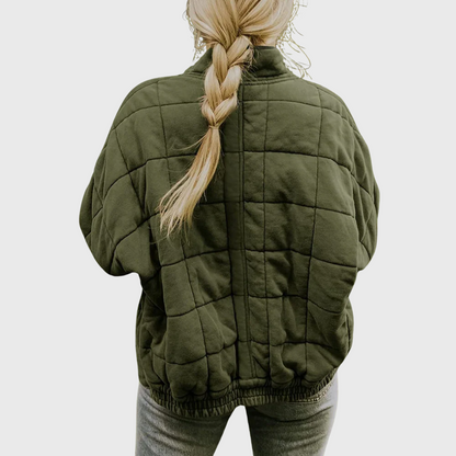 Margot | Plus Size Quilted Jacket