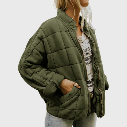 Margot | Plus Size Quilted Jacket