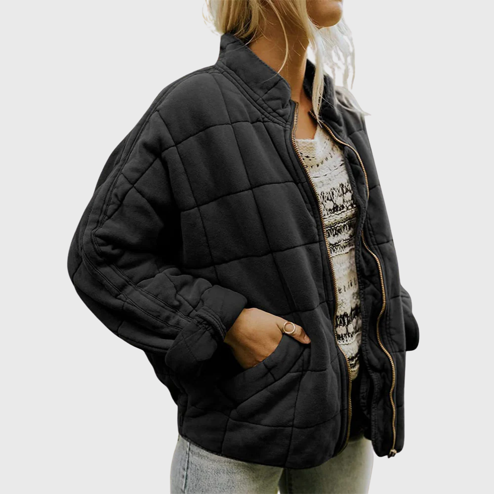Margot | Plus Size Quilted Jacket