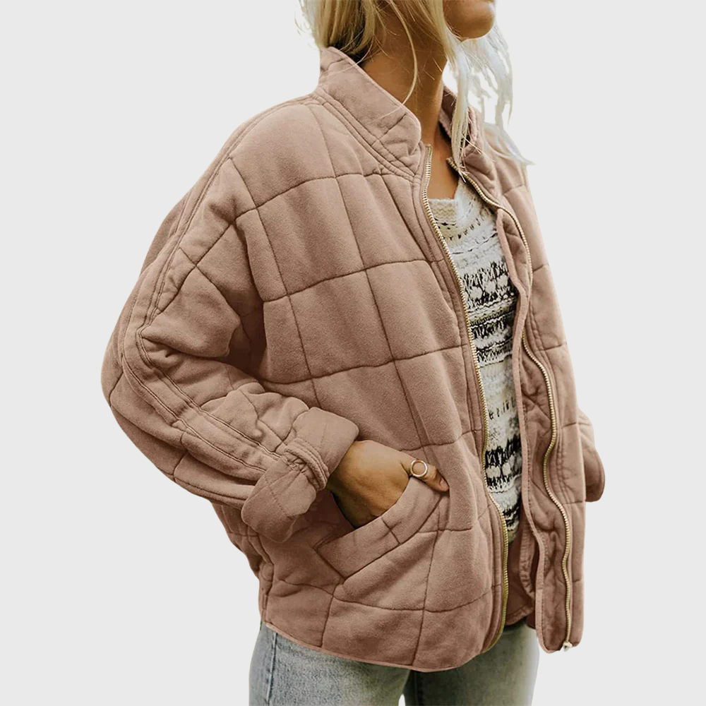Margot | Plus Size Quilted Jacket