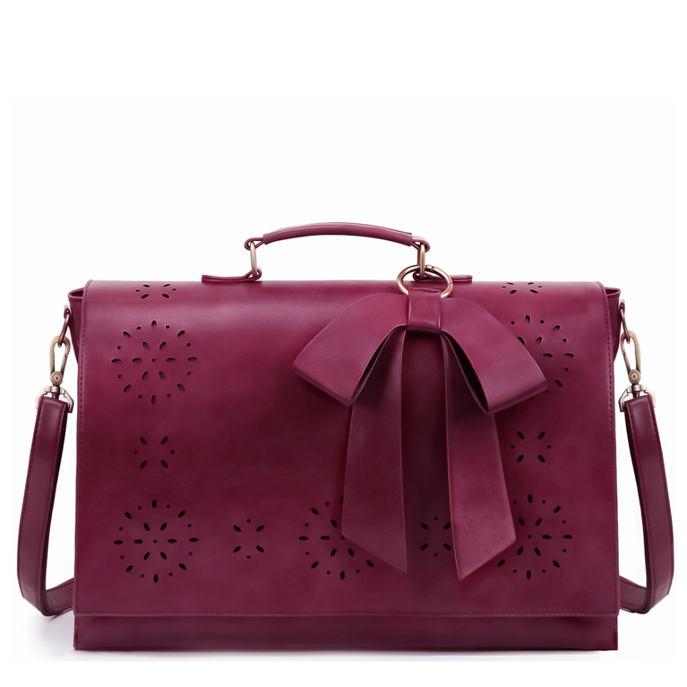 Chic Bow-Tie Satchel