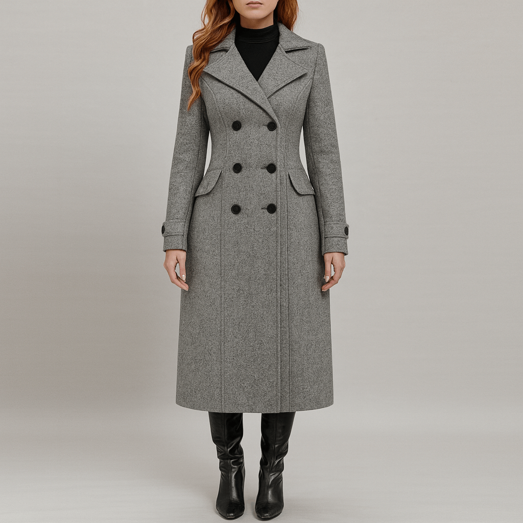 Lia I Langmantel Winter