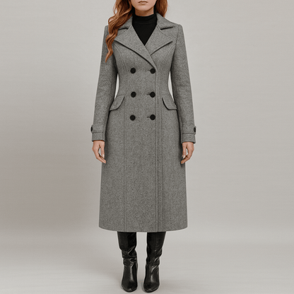 Lia I Langmantel Winter