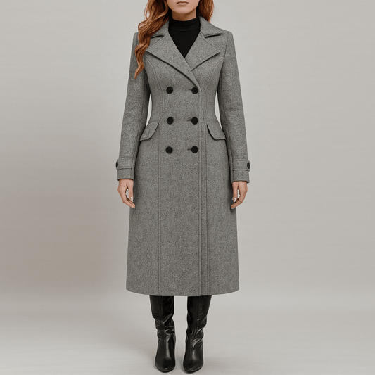 Lia I Langmantel Winter