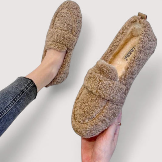 Madeleine™ | Elegante Slipper für den Winter