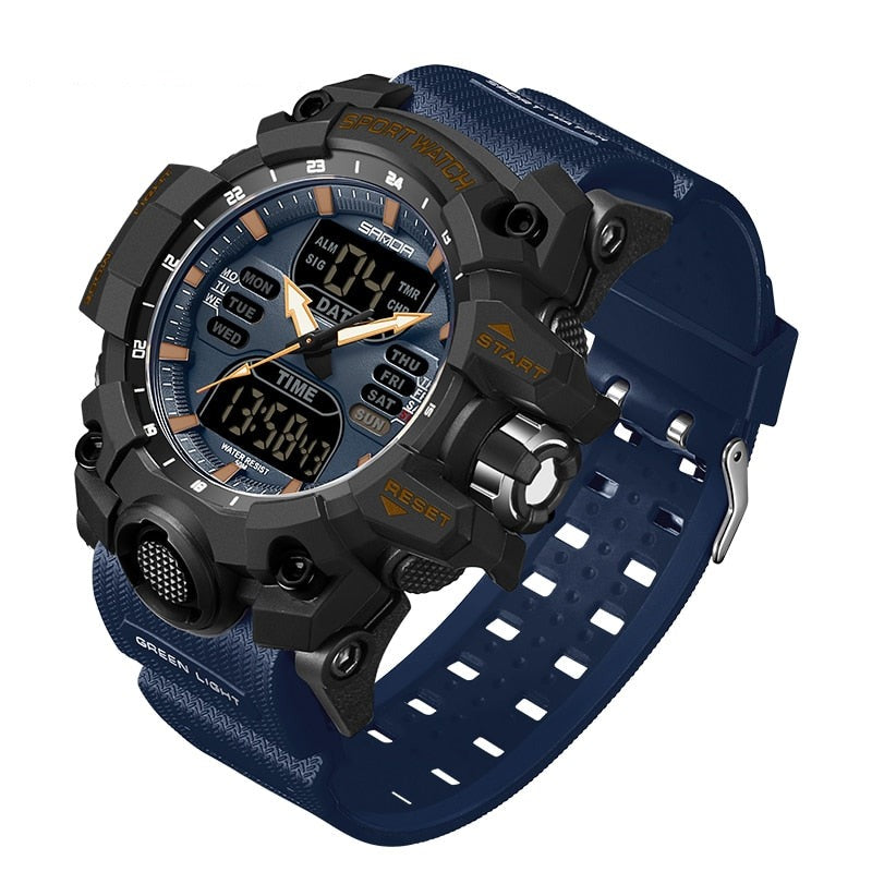SANDA - Dual Sport Watches