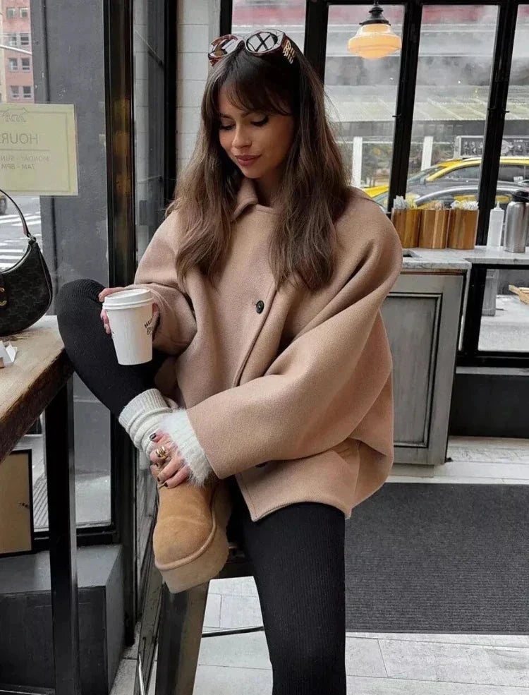 Nora | Legerer Vintage-Mantel