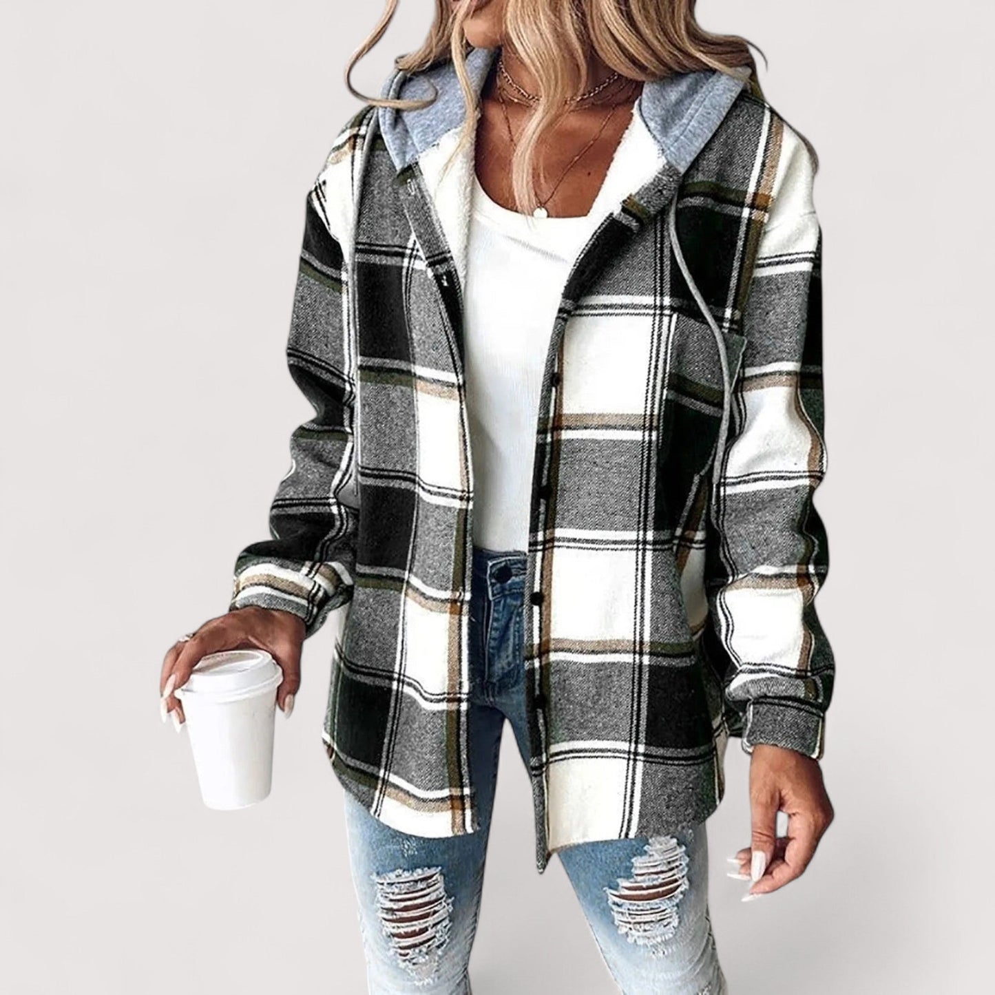 Ladina™ | Warme stylische Jacke