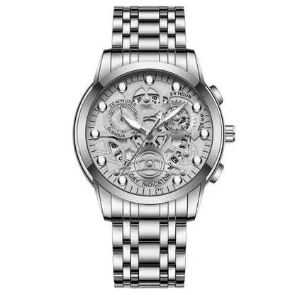 LIGE - Revolver Watch